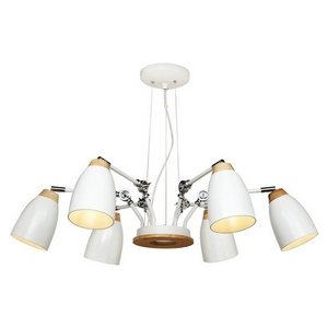 Изображение товара Подвесная люстра паук Loft It Watchman LOFT4402/6WH