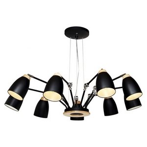 Изображение товара Подвесная люстра паук Loft It Watchman LOFT4402/9BL