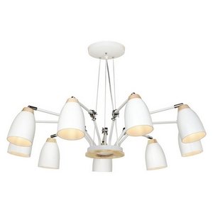Изображение товара Подвесная люстра паук Loft It Watchman LOFT4402/9WH