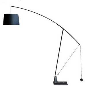 Изображение товара Изогнутый торшер для чтения Loft It Fishrod LOFT5003-BL