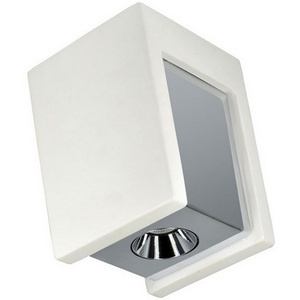 Изображение товара Накладной светильник светодиодный Loft It Architect OL1073-WH форма куба