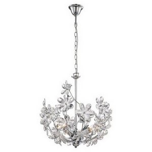 Изображение товара Подвесная люстра IP21 Lussole LGO Phoenix GRLSP-0184 с цветами