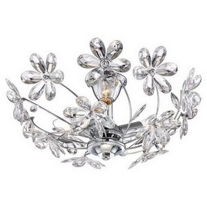 Изображение товара Потолочная люстра IP21 Lussole LGO Phoenix GRLSP-0185 с цветами