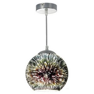 Изображение товара Подвесной светильник Lussole LGO Ammon GRLSP-0197 в форме шара