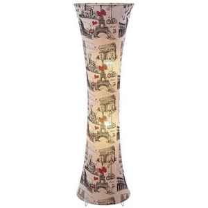 Изображение товара Торшер колонна IP21 с выключателем Lussole LGO Cottonwood GRLSP-0504