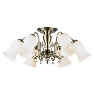 Изображение товара Потолочная люстра IP21 Lussole LGO Anaheim GRLSP-8026