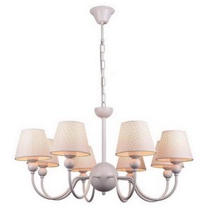 Изображение товара Большая подвесная люстра IP21 Lussole LGO Hartford GRLSP-8033