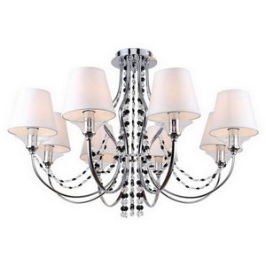 Изображение товара Большая потолочная люстра IP21 Lussole LGO Greenlee GRLSP-8081