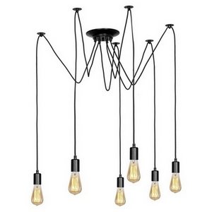 Изображение товара Подвесная люстра IP21 паук Lussole LGO Shirley GRLSP-8172