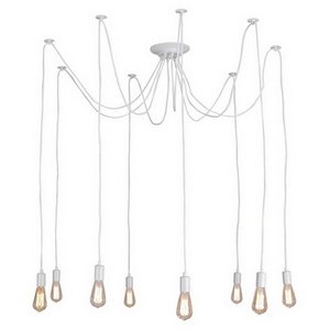 Изображение товара Подвесная люстра IP21 паук Lussole LGO Shirley GRLSP-8173