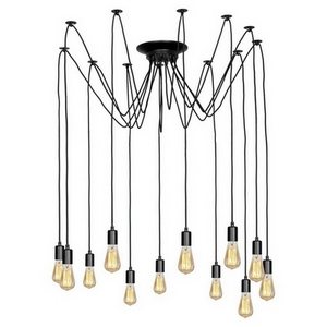 Изображение товара Подвесная люстра IP21 паук Lussole LGO Shirley GRLSP-8174