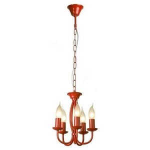 Изображение товара Подвесная люстра IP21 Lussole LGO Congress GRLSP-9915 в виде свечи