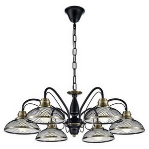 Изображение товара Подвесная люстра IP21 Lussole LGO Safford GRLSP-9954