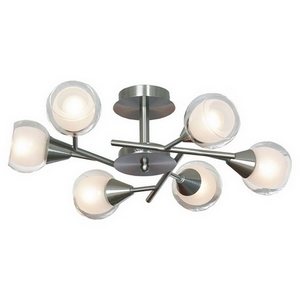 Изображение товара Потолочная люстра IP21 Lussole LGO Chuichu LSP-0141