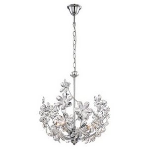 Изображение товара Подвесная люстра IP21 Lussole LGO Phoenix LSP-0184 с цветами