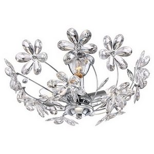 Изображение товара Потолочная люстра IP21 Lussole LGO Phoenix LSP-0185 с цветами