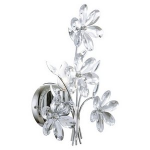 Изображение товара Бра Lussole LGO Phoenix LSP-0186 с цветами