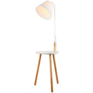 Изображение товара Изогнутый торшер на треноге со столиком IP21 Lussole LGO Wrangell LSP-0522