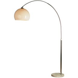 Изображение товара Изогнутый торшер для чтения IP21 Lussole LGO Marble LSP-0539