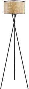 Изображение товара Плетеный торшер на треноге IP21 Lussole LGO LSP-0633