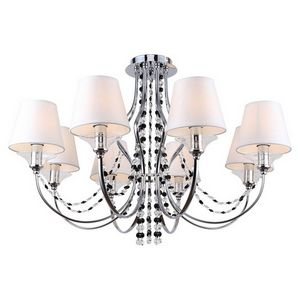 Изображение товара Большая потолочная люстра IP21 Lussole LGO Greenlee LSP-8081