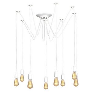 Изображение товара Большая подвесная люстра IP21 паук Lussole LGO Shirley LSP-8173