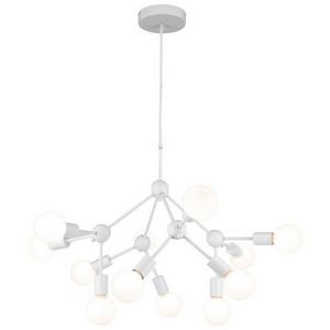 Изображение товара Большая подвесная люстра молекулы IP21 Lussole LGO Kenner LSP-8270