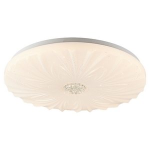 Изображение товара Потолочный светильник IP21 светодиодный с диммером и пультом регулировкой цветовой температуры, ночным режимом таймером Lussole LGO МУНlight LSP-8318