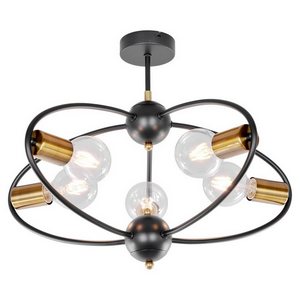 Изображение товара Потолочная люстра IP21 Lussole LGO Garland LSP-8374