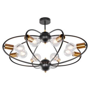 Изображение товара Потолочная люстра IP21 Lussole LGO Garland LSP-8375