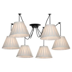 Изображение товара Подвесная люстра IP21 паук Lussole LGO Shirley LSP-8437