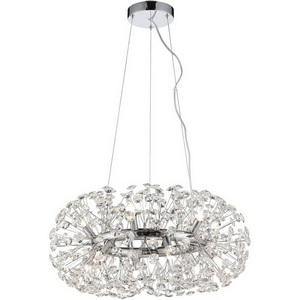 Изображение товара Подвесная люстра хрусталь Lussole LGO LSP-8743