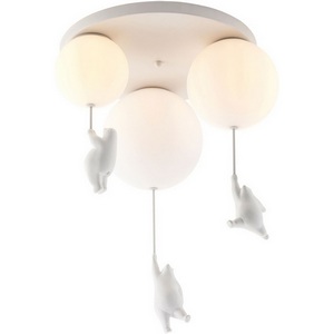 Изображение товара Потолочный светильник для детской Lussole LGO LSP-8904 шарики