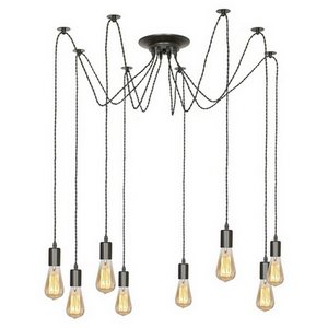 Изображение товара Подвесной светильник паук Lussole LGO Shirley LSP-9840