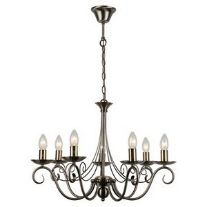 Изображение товара Подвесная люстра IP21 Lussole LGO Roosevelt LSP-9942 подсвечник