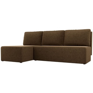 Изображение товара Угловой диван шириной 200 см Поло левый (микровельвет коричневый) Лига Диван шириной 200 см ов 100434L