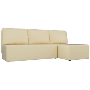 Изображение товара Угловой диван Поло правый (экокожа бежевая) Лига Диванов 100440