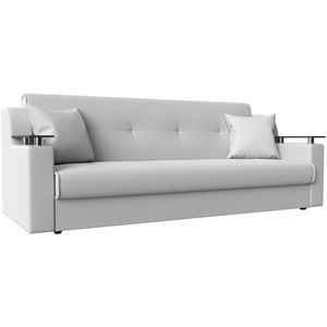 Изображение товара Прямой диван книжка Сенатор (экокожа белая) Лига Диванов 100630