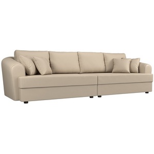 Изображение товара Прямой диван Милтон (экокожа бежевая) Лига Диванов 100668