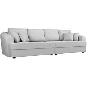 Изображение товара Прямой диван Милтон (экокожа белая) Лига Диванов 100669