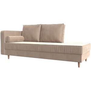 Изображение товара Кушетка Прайм левый (велюр бежевый) Лига Диванов 100873L