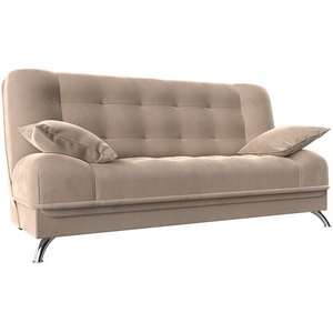 Изображение товара Диван Книжка Анна (велюр бежевый) Лига Диванов 102739