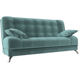 Изображение товара Диван Книжка Анна (велюр бирюзовый) Лига Диванов 102740