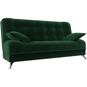 Изображение товара Диван Книжка Анна (велюр зеленый) Лига Диванов 102741