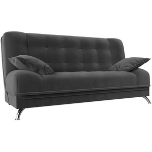 Изображение товара Диван Книжка Анна (велюр серый) Лига Диванов 102745