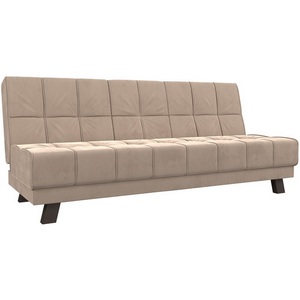 Изображение товара Прямой диван Винсент (велюр бежевый) Лига Диванов 102864