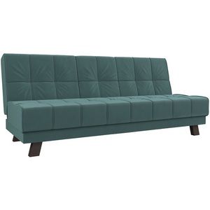 Изображение товара Прямой диван Винсент (велюр бирюзовый) Лига Диванов 102865