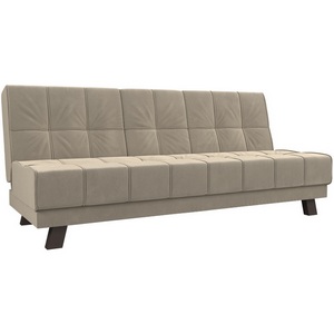 Изображение товара Прямой диван Винсент (микровельвет бежевый) Лига Диванов 102872