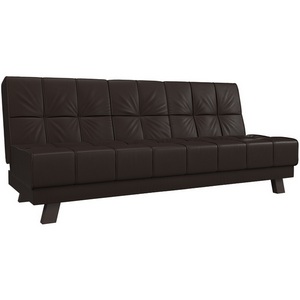 Изображение товара Прямой диван Винсент (экокожа коричневая) Лига Диванов 102882