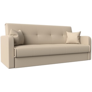 Изображение товара Диван книжка Надежда (экокожа бежевая) Лига Диванов 103086